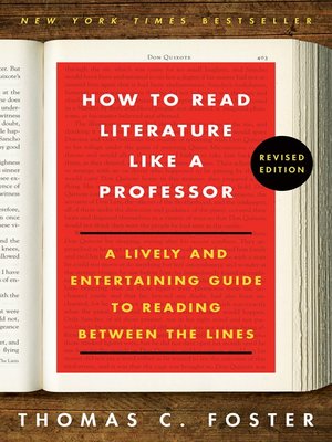 read professor literature revised foster thomas reading reflect mean does sample lively